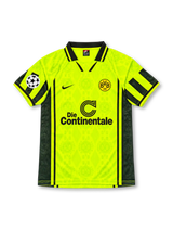 Borussia Dortmund 1996-97 Home Jersey #10 Möller