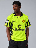 Borussia Dortmund 1996-97 Home Jersey #10 Möller