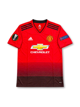 Manchester United 2018-19 Home Jersey #6 Pogba