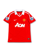 Manchester United 2010-11 Home Jersey #9 Berbatov