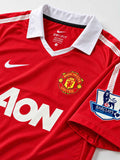 Manchester United 2010-11 Home Jersey #9 Berbatov