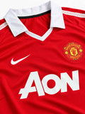 Manchester United 2010-11 Home Jersey #9 Berbatov