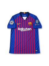 FC Barcelona 2018-19 Home Jersey #10 Lionel Messi