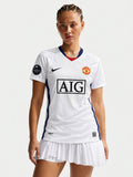 Manchester United 2008-09 Away Jersey #32 Carlos Tévez