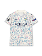Manchester City 2020-21 Third Jersey #10 Sergio Agüero