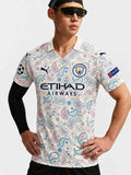 Manchester City 2020-21 Third Jersey #10 Sergio Agüero
