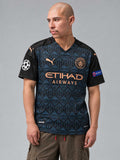 Manchester City 2020-21 Away Jersey #10 Sergio Agüero
