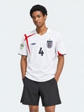 England 2005-07 Home Jersey #4 Steven Gerrard