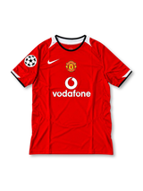 Manchester United 2004-06 Home Jersey #7 Cristiano Ronaldo
