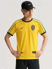 Brazil 1998 World Cup Home Retro Jersey