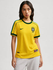Brazil 1998 World Cup Home Retro Jersey