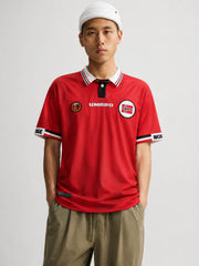 Norway 1998 World Cup Home Retro Jersey