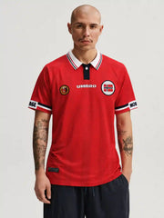 Norway 1998 World Cup Home Retro Jersey