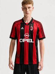 AC Milan 1998/99 Home Jersey
