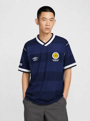 Scotland 1986 World Cup Home Jersey