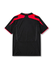AC Milan 2007/08 third jersey in black with pink trim and bwin sponsor branding