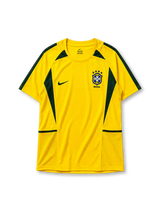Brazil 2002 Home Training Jersey