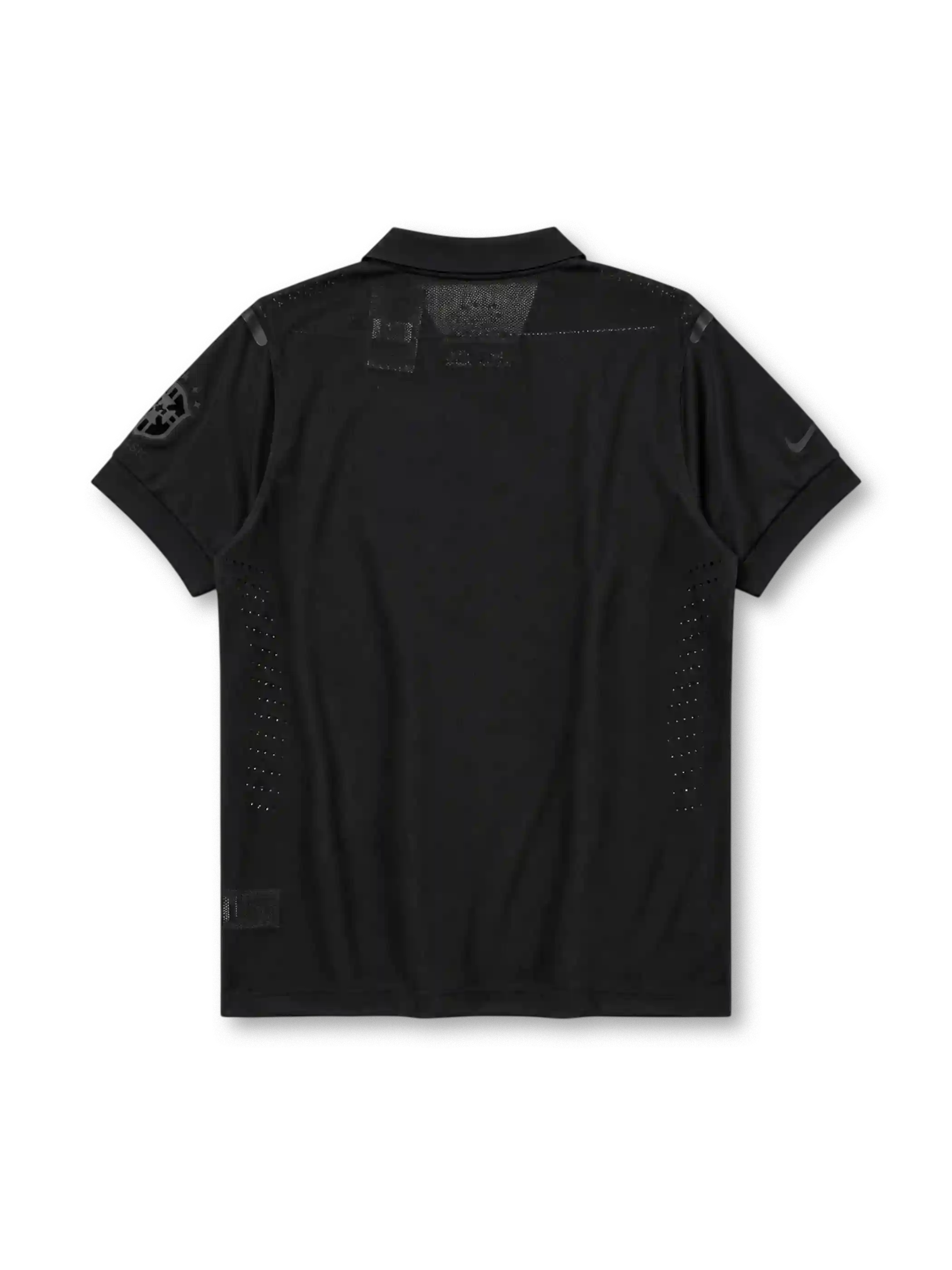 Brazil 2013/14 Blackout special edition jersey in all-black tonal design with BRASIL lettering