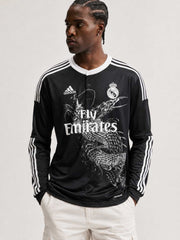 Real Madrid 2014/15 Yohji Yamamoto Third Long Sleeve Jersey