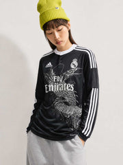 Real Madrid 2014/15 Yohji Yamamoto Third Long Sleeve Jersey
