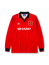 Manchester United 1994/96 Home Long Sleeve Jersey