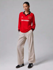 Manchester United 1994/96 Home Long Sleeve Jersey