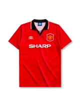 Manchester United 1994/96 Home Jersey