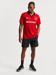 Manchester United 1994/96 Home Jersey