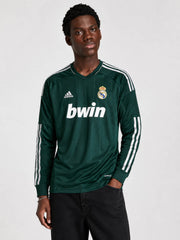 Real Madrid 2012/13 Third Long Sleeve Jersey