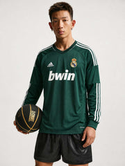 Real Madrid 2012/13 Third Long Sleeve Jersey