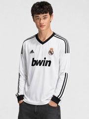 Real Madrid 2012/13 Home Long Sleeve Jersey