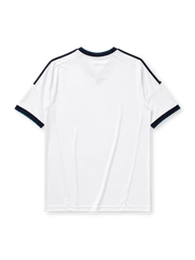Real Madrid 2012/13 home jersey in white with navy adidas stripes and bwin sponsor branding