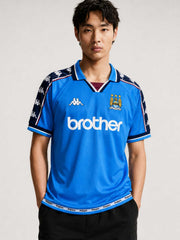 Manchester City 1997/98 Home Jersey