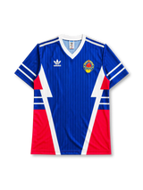 Yugoslavia 1990 World Cup Home Jersey
