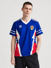 Yugoslavia 1990 World Cup Home Jersey
