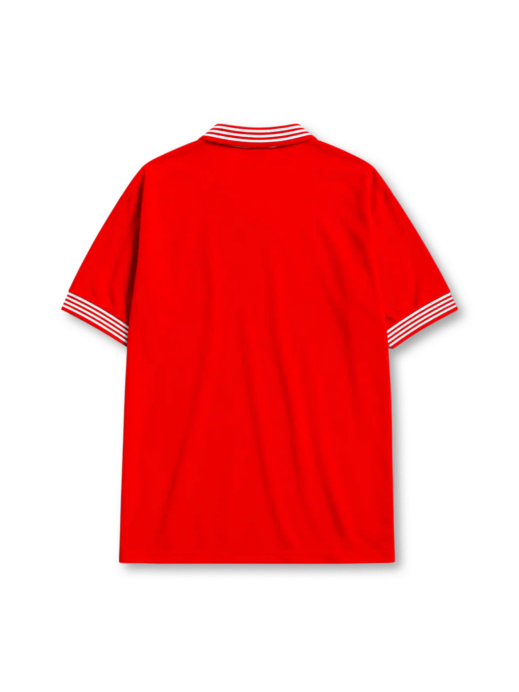 Manchester United 1977 FA Cup Final home jersey in red with Silver Jubilee 1977 commemorative badge