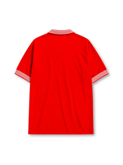 Manchester United 1977 FA Cup Final home jersey in red with Silver Jubilee 1977 commemorative badge