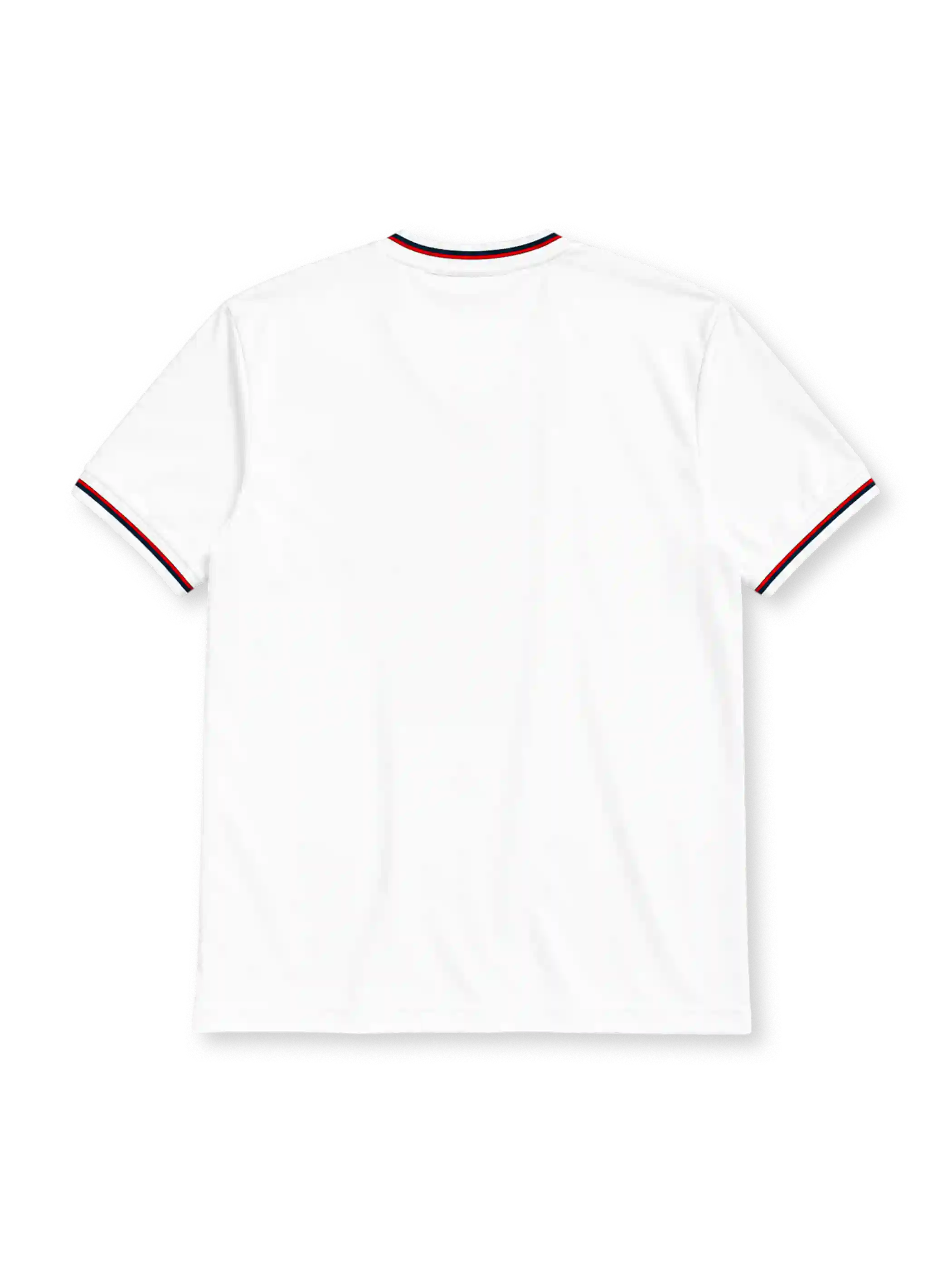 England 1982 World Cup home jersey in white with navy and red chest band and Three Lions crest