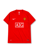 Manchester United 2007/08 Home League Version Jersey