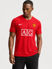 Manchester United 2007/08 Home League Version Jersey