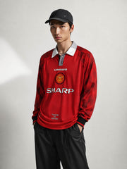 Manchester United 1996/97 Home Long Sleeve Jersey