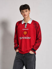 Manchester United 1996/97 Home Long Sleeve Jersey