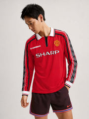 Manchester United 1998/99 Home Long Sleeve Jersey