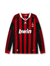 AC Milan 2009/10 Home Long Sleeve Jersey
