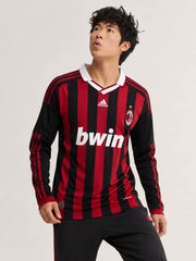 AC Milan 2009/10 Home Long Sleeve Jersey