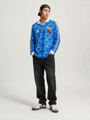 East Germany DDR 1988 Home Long Sleeve Jersey