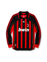 AC Milan 2006/07 Home Long Sleeve Jersey