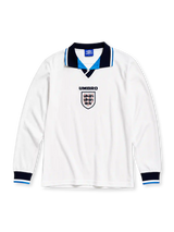 England 1996 Home Long Sleeve Jersey