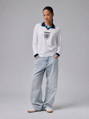 England 1996 Home Long Sleeve Jersey