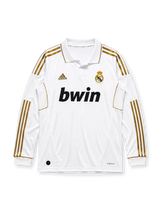 Real Madrid 2011/12 Home Long Sleeve Jersey